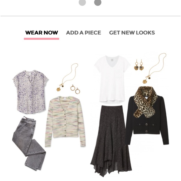 CAbi - Charming Necklace (2187) NWOT - Picture 2 of 4